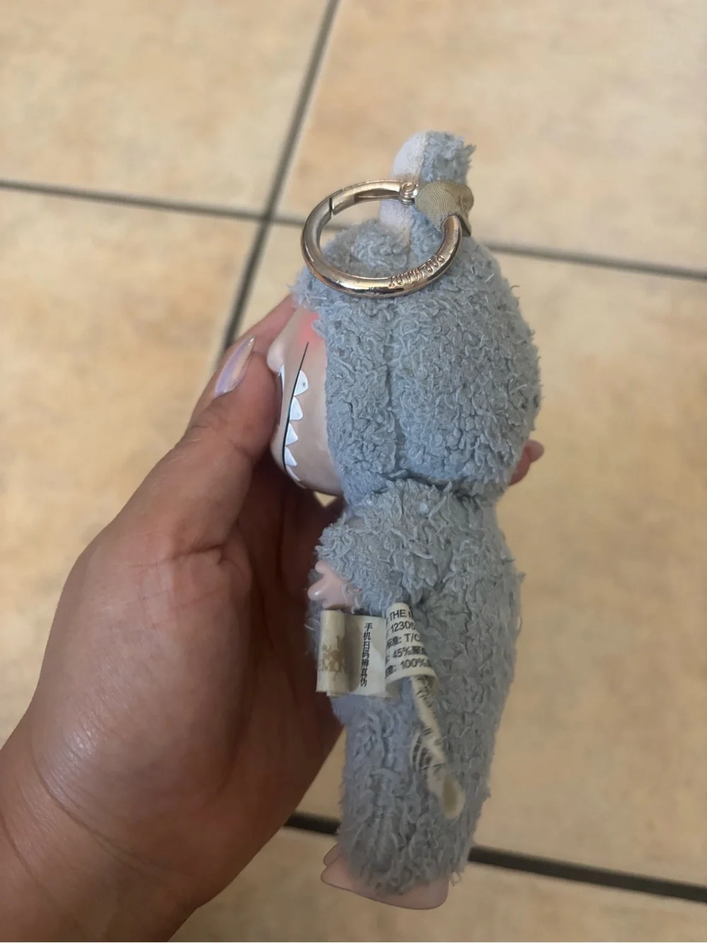 Pop Mart Labubu Exciting Macaron Plush Keychains